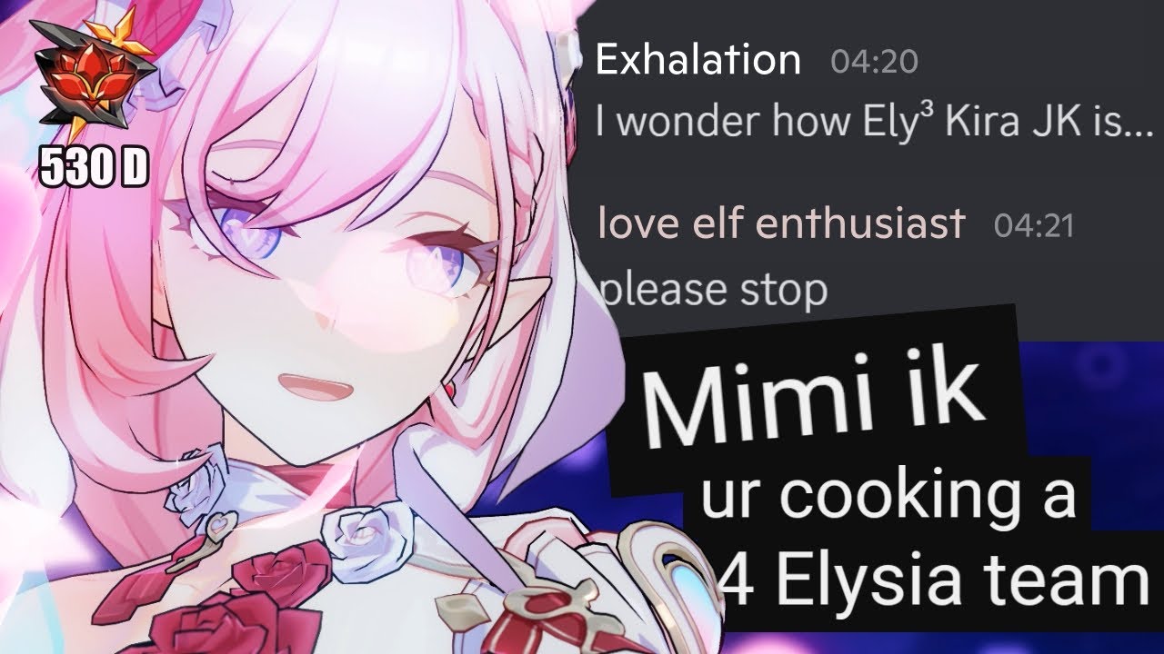 Doing The Impossible | CN Beta 8.5v2 Elysia x Elysia x Elysia x Elysia Showcase