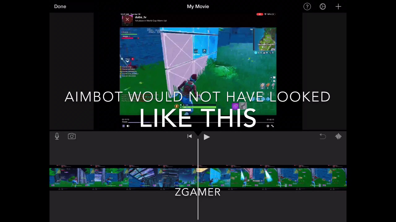 Did Dubs Tv Cheat In fortnite World Cup!?-proof!?