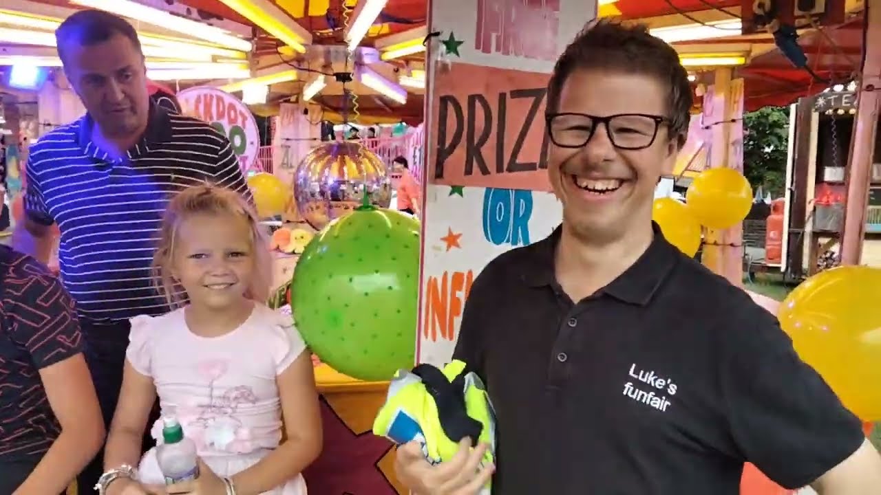 Banbury Oxfordshire. Hatwells Funfair vlog 23/7/2022