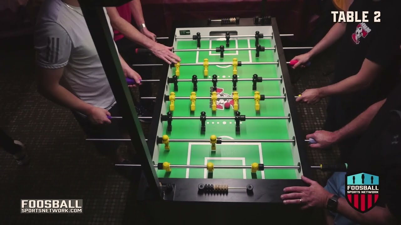 2024 Oklahoma State Foosball: Pro Doubles Kenneth Dale & Mike Yore vs Stephen Darby & Rick Pomeroy
