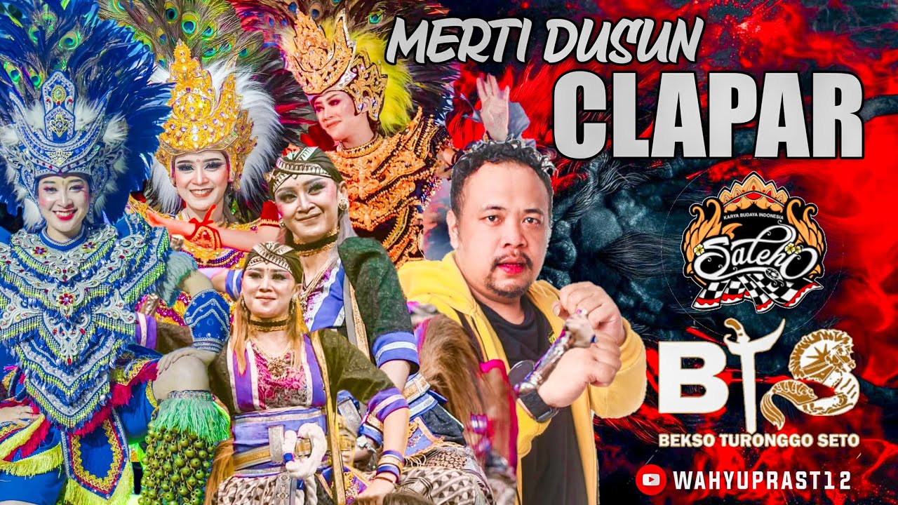 LIVE MERTI DUSUN CLAPAR 2026 - SALEHO KARYA VUDAYA- BEKSO TURONGGO - CLAPAR KALIJOSO WINDUSARI