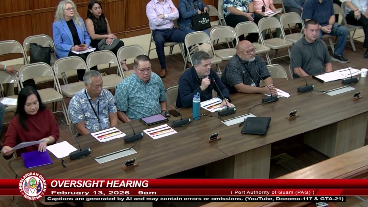 Oversight Hearing - Senator Jesse A. Lujan - February 13, 2026  9am