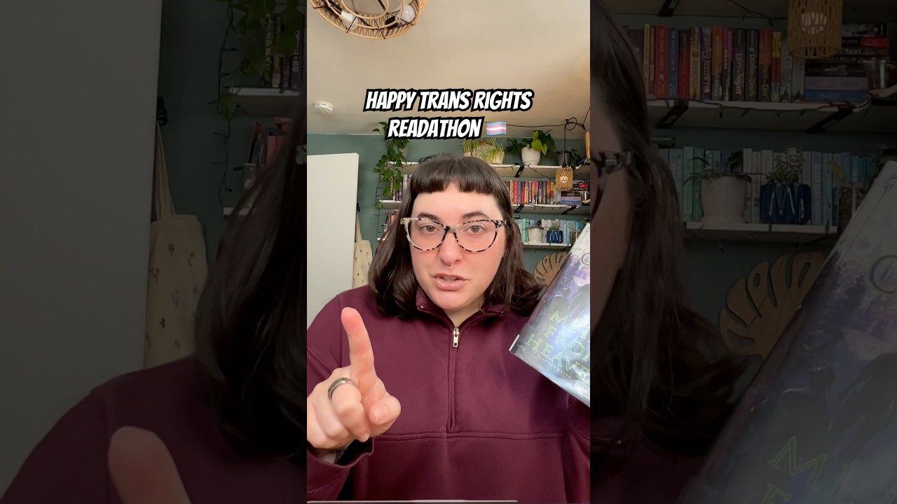 #transrights #transrightsreadathon #trr26 #fantasybooks #readathon #booktube #shorts