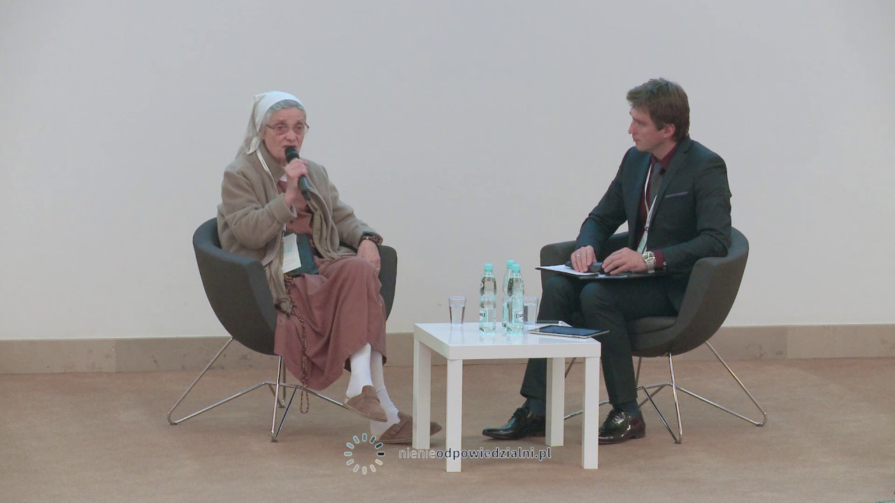 Klient jest człowiekiem. S. Małgorzata Chmielewska. IV Konferencja Nienieodpowiedzialni.