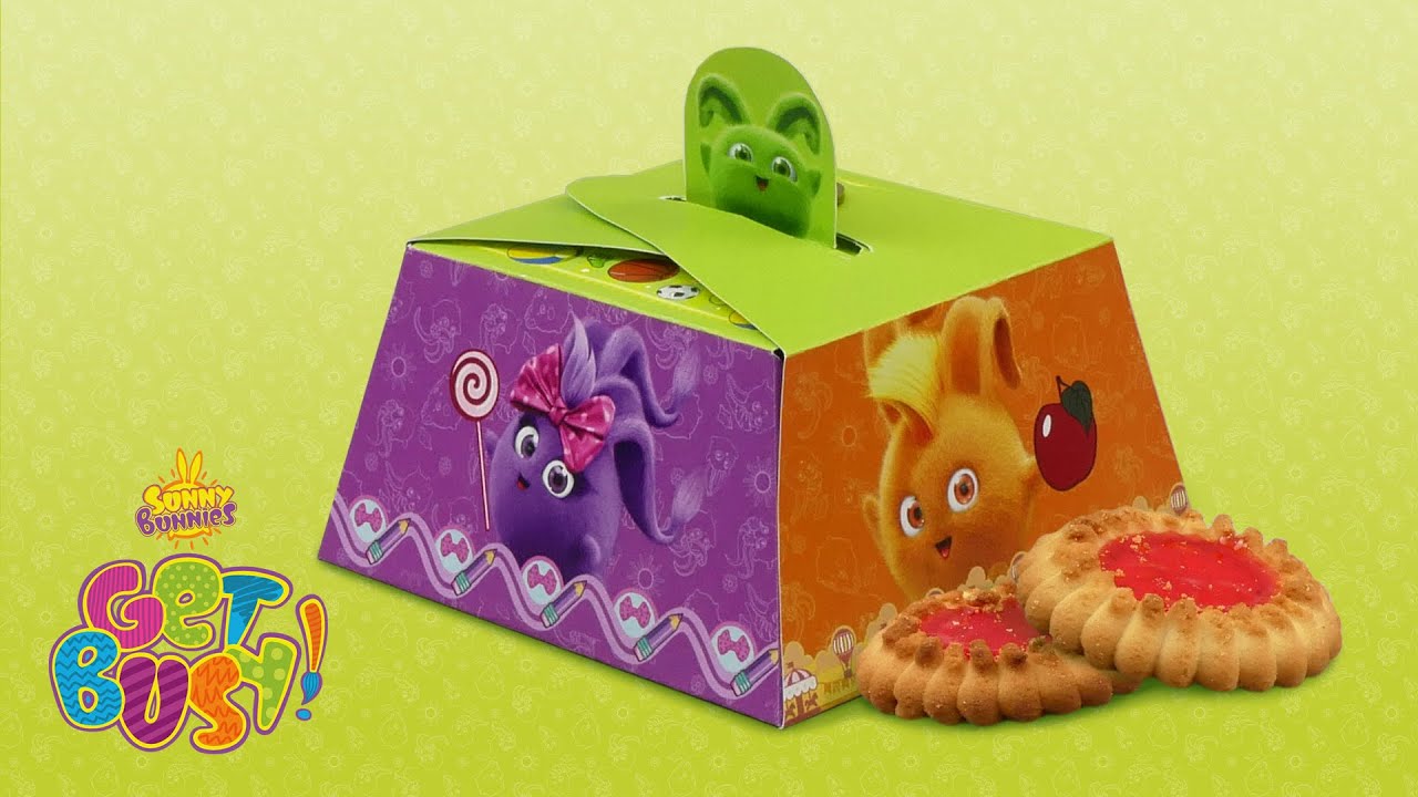 SUNNY BUNNIES - Cookie Box | GET BUSY COMPILATION | Cartoons for Children