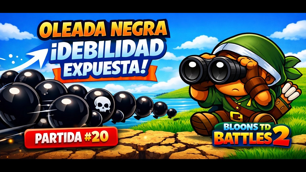 “Oleada negra y debilidad del enemigo expuesta en el Camino al Élite – Partida #20”