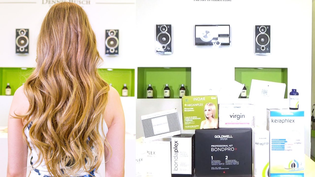 Test: Haare mit Olaplex und Keraphlex reparieren