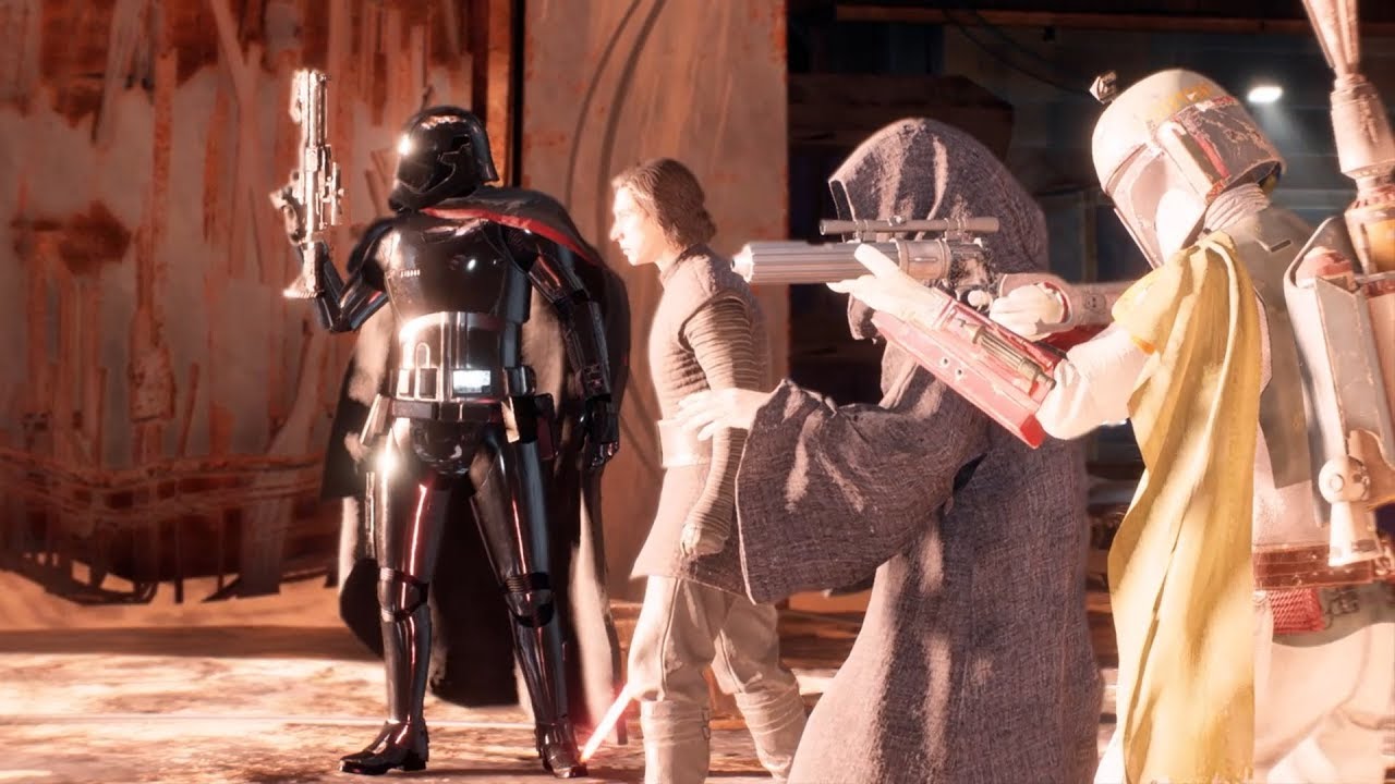 Battlefront 2 | Boba Fett Is OP! | Heroes Vs Villains