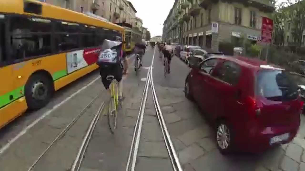 PAME TV [ECMC] La PAME à Milan European Cycle Messenger 2015
