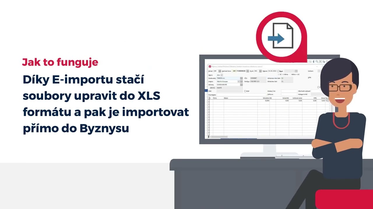 E-import - konec ručního propisování dat z Excelových tabulek | Byznys