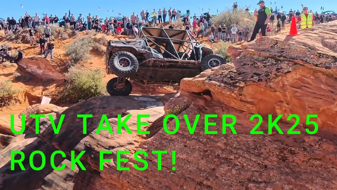 UTV TAKE OVER 2K25 ROCK FEST!