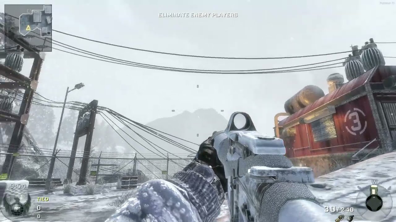 bo1 nostalgia winter maps