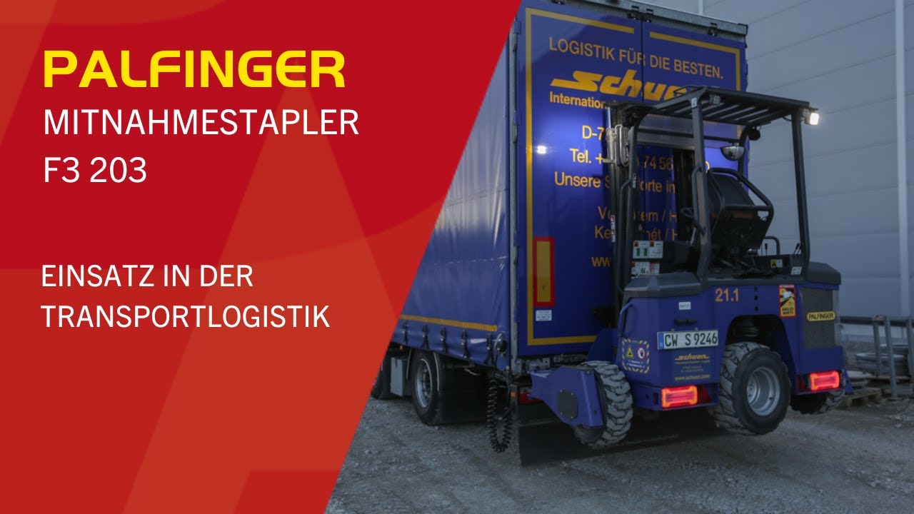 PALFINGER Mitnahmestapler FLC 203