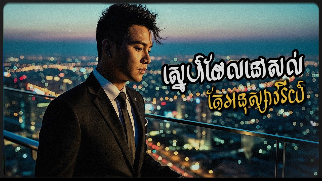 ស្នេហ៍ដែលនៅសល់តែអនុស្សាវរីយ៍ - Khmer Sad Songs [Office Audio]