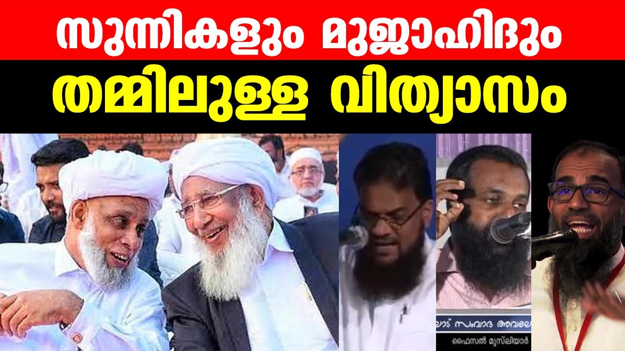 ഇതാണ് കറക്ട്&zwnj; 👌🏻 | Sunni X Mujahid | Kanthapuram Jifri Thangal | Salafi  Kerala Islamic Speech 2023