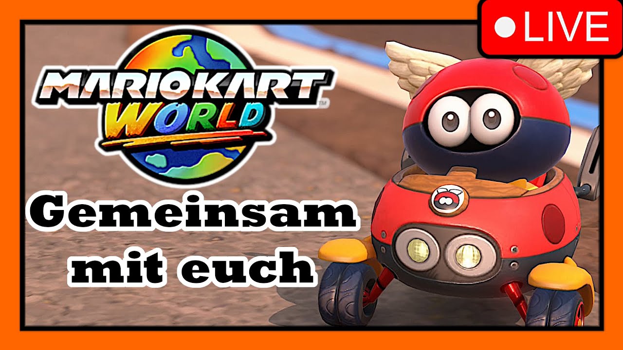Prunkvolle Para-Pünktchen Parade ⛽ MARIO KART WORLD ONLINE