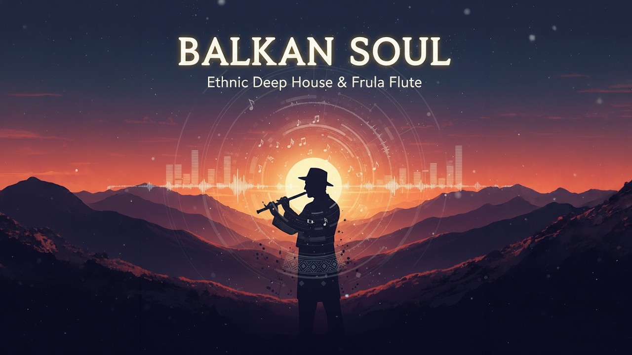 BALKAN SOUL | Ethnic Deep House & Frula Flute | Atmospheric Chill Mix [4K]