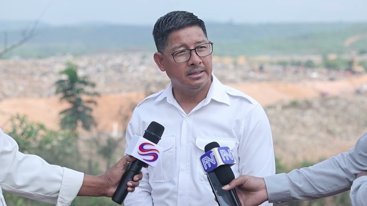 ទីលានចាក់សំរាមខេត្តព្រះសីហនុ លើផ្ទៃដីជាង៦៥ហិចតា ទទួលសំរាមពីគ្រប់បណ្តាក្រុង ស្រុកក្នុងខេត្ត...