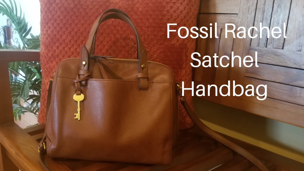 What's In My Bag? Fossil Rachel Satchel Handbag
