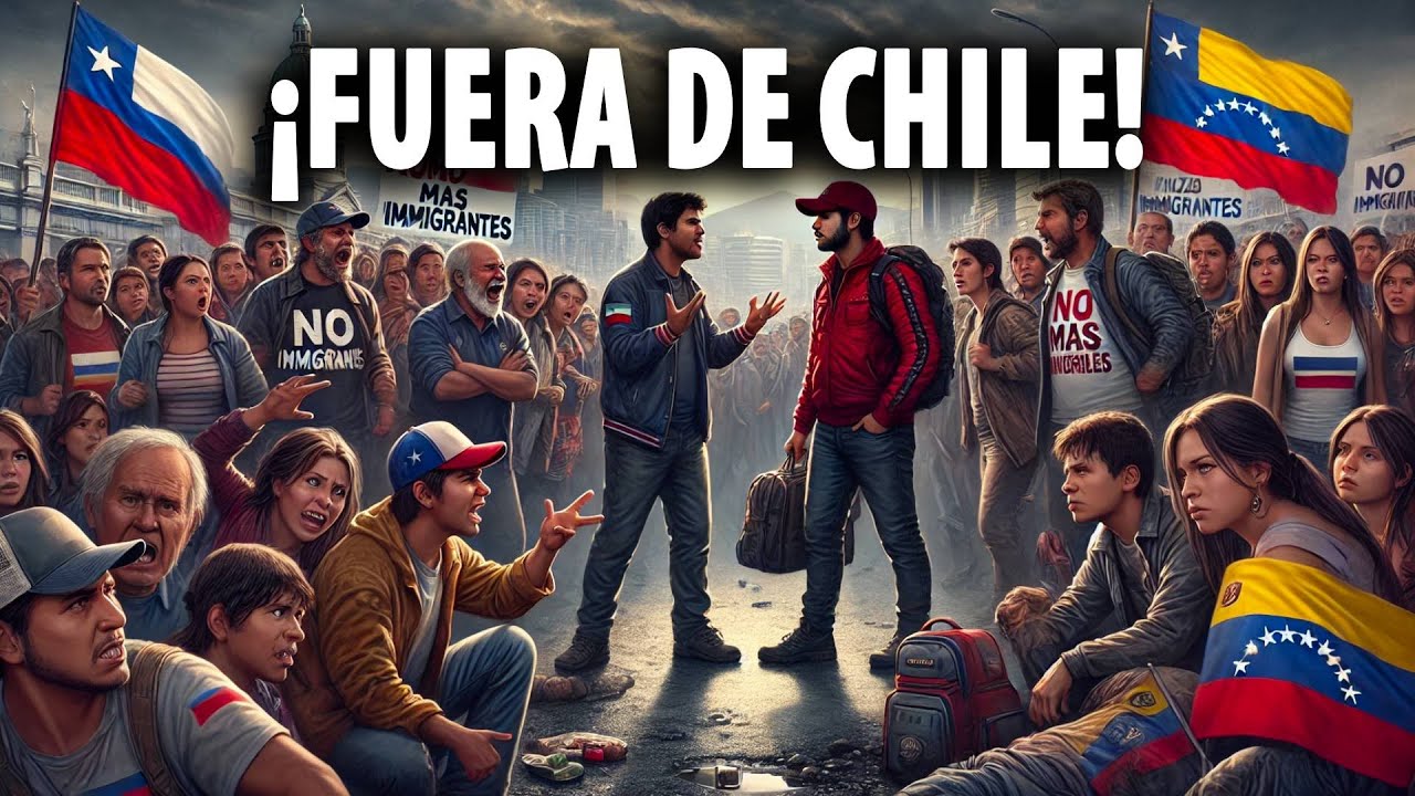 ¿Por qué los chilenos ODIAN a los venezolanos? La verdad que nadie dice