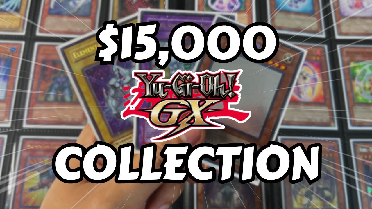 The ULTIMATE Yu-Gi-Oh! GX Binder Collection! ($15,000+)