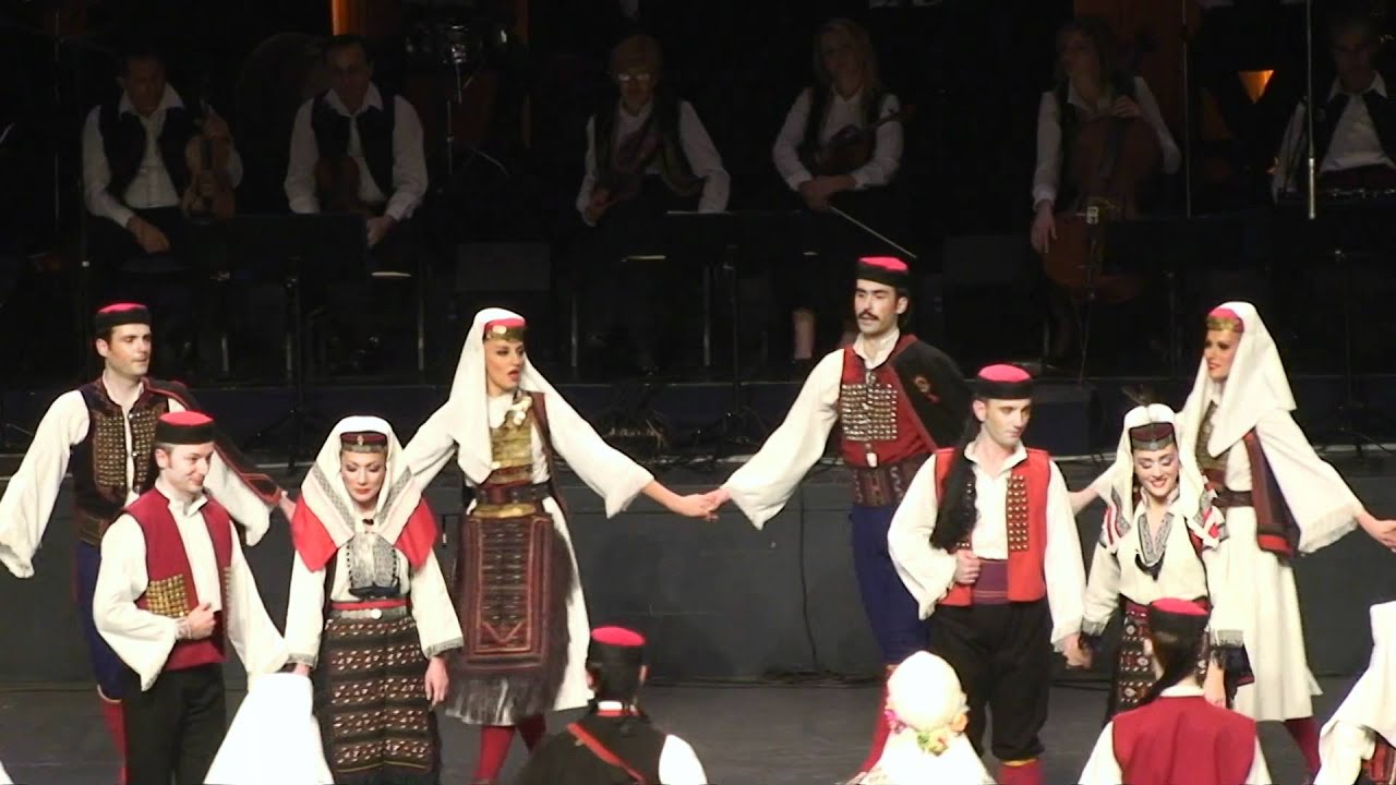 Kolo - Glamoc, Podgrmecje (Balkan u pesmi i igri)