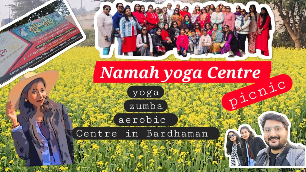 Namah yoga Centre picnic 2026 | girls dayout | Happy new year vlog | TheBorBouLife 