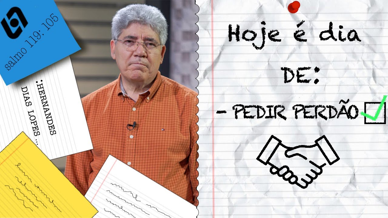 PEDIR PERD&Atilde;O / HOJE &Eacute; DIA - 009