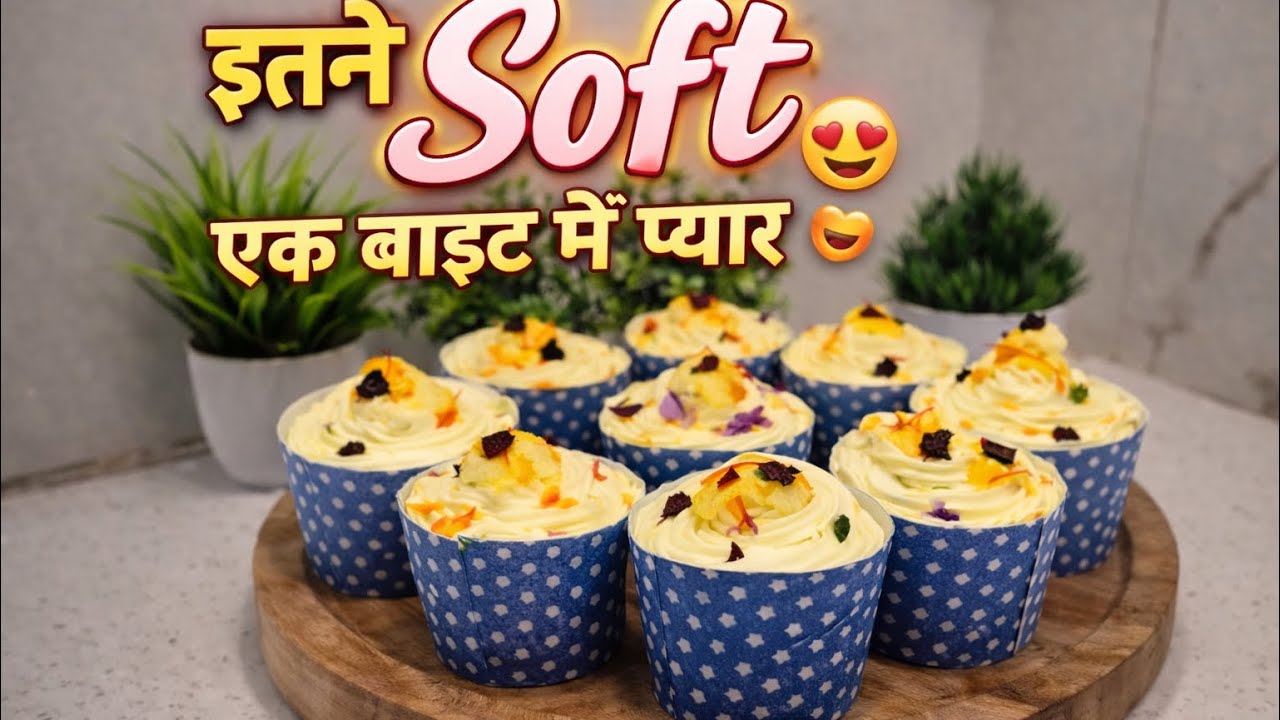 🔥 Cup Cake ऐसी कि मुँह में घुल जाए#vlog #jharkhand #food #recipe #ytshorts #homemade #cupcake #baker
