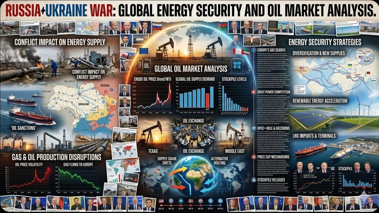 Russia Ukraine War: Global Energy Security and Oil Market Analysis | Opinion Unfiltered Podcast