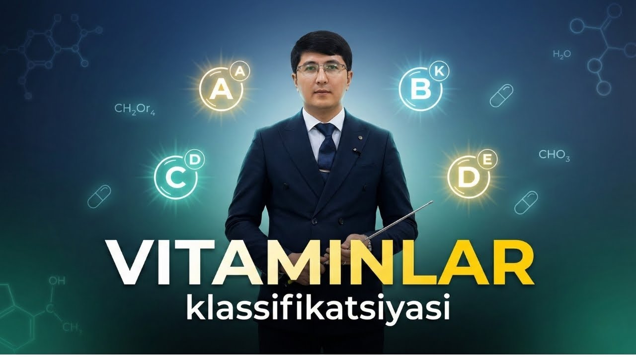 Vitaminlar klassifikatsiyasi