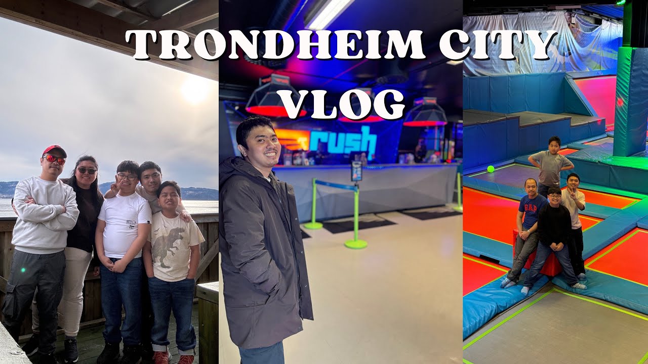 We went to TRONDHEIM CITY