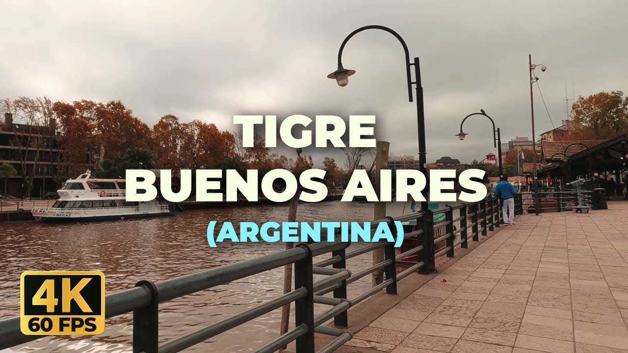 Tigre - Buenos Aires - Walking / Virtual Hike