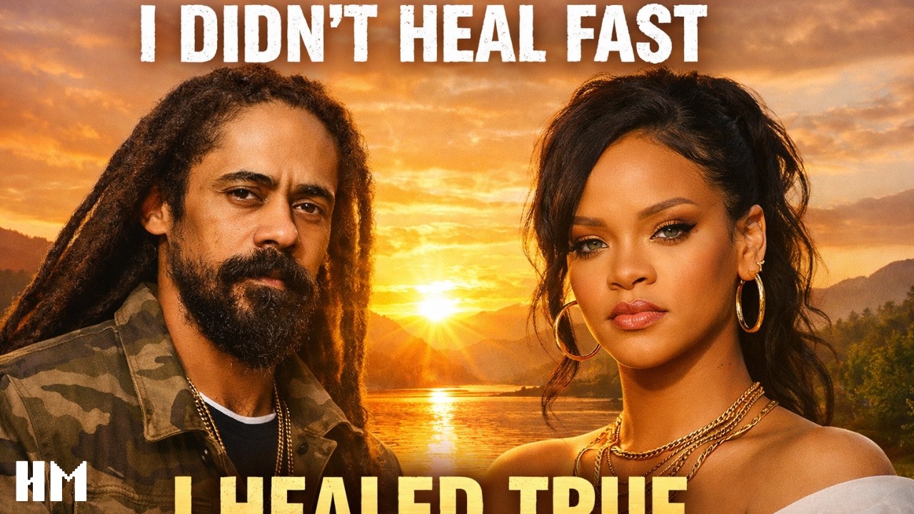 Damian Marley ft. Rihanna - I Didn’t Heal Fast, I Healed True (2026 Ai Music Video)