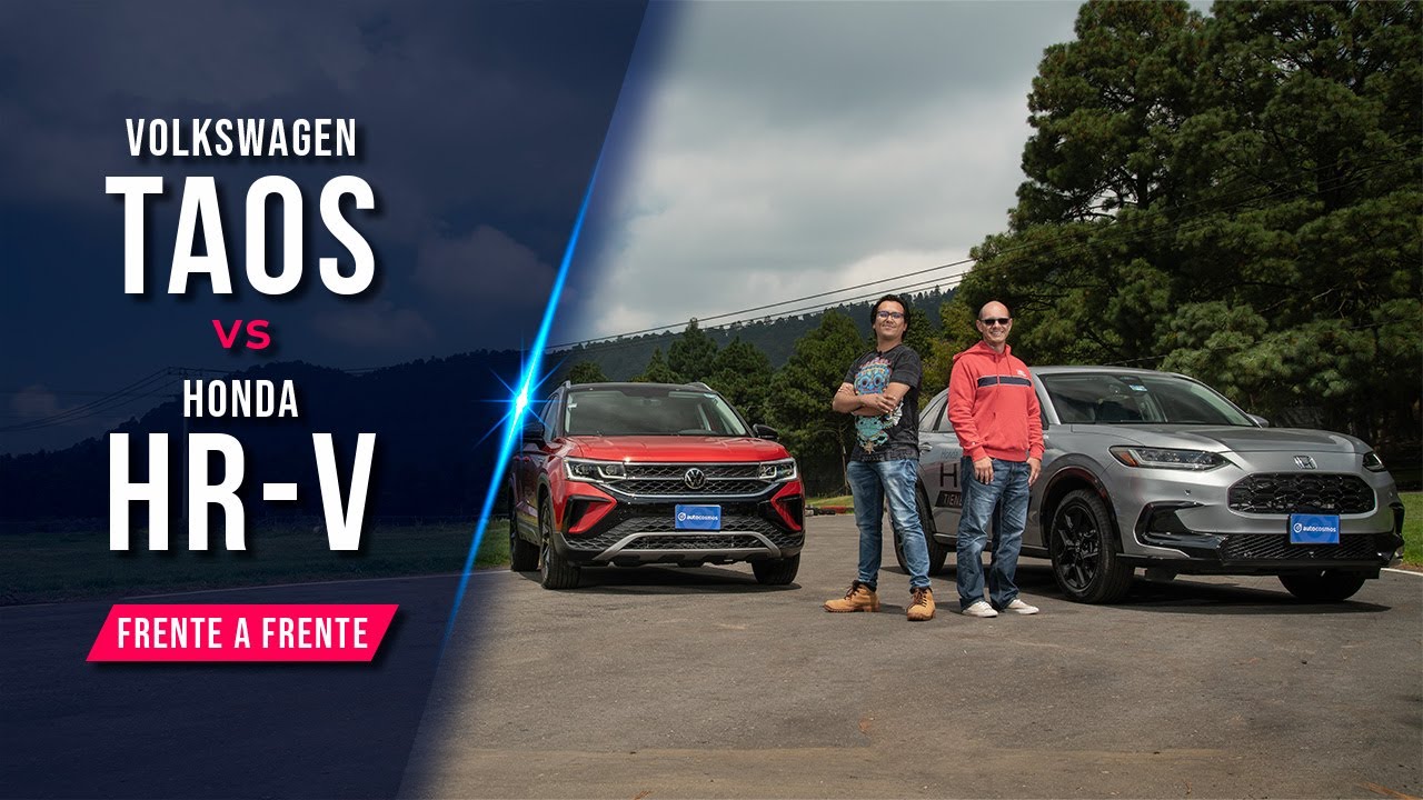 Honda HR-V 2023 VS Volkswagen Taos 2022, Europa contra Oriente, ¿Cuál es la mejor?
