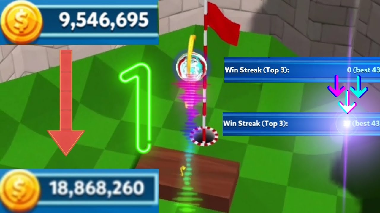 Can I Beat my WIN STREAK With my TRICKSHOTS?🤔☄️