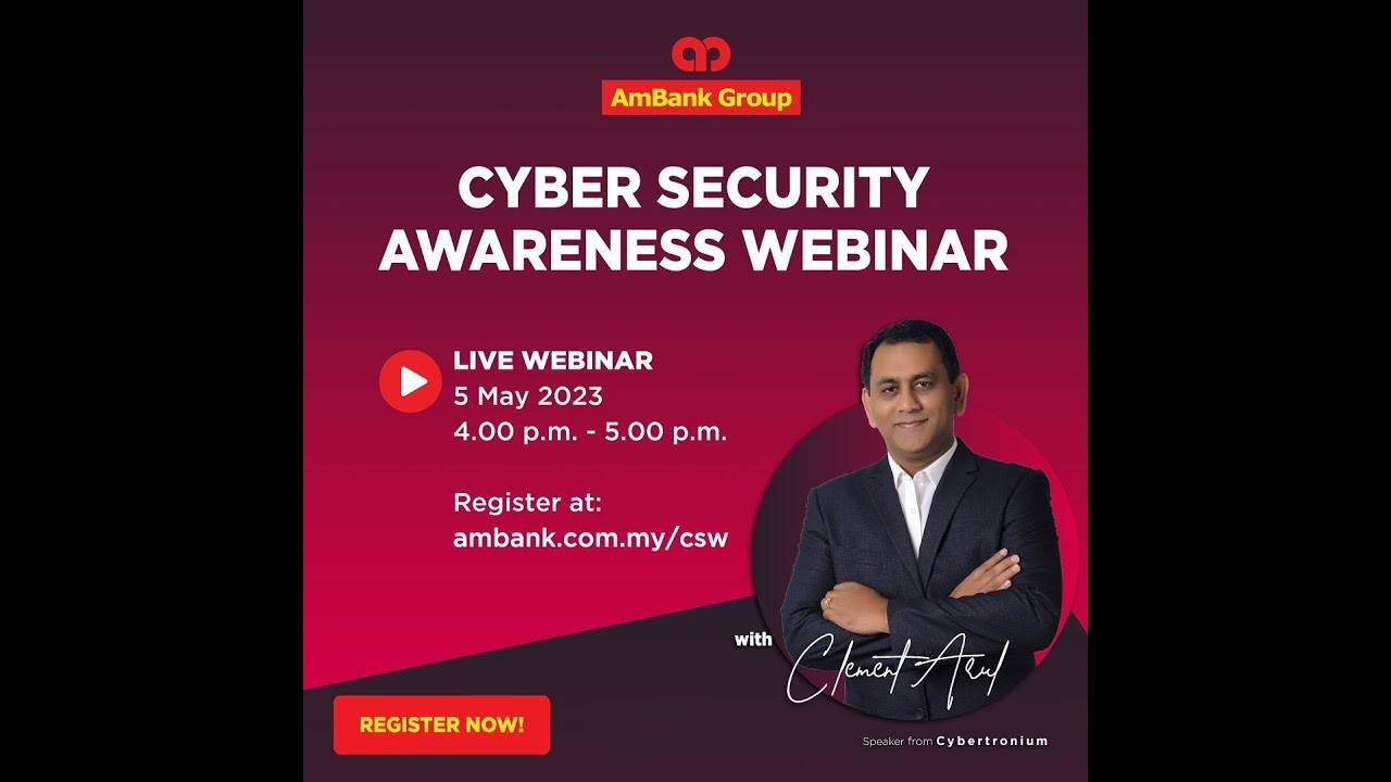 Cyber Security Awareness Webinar