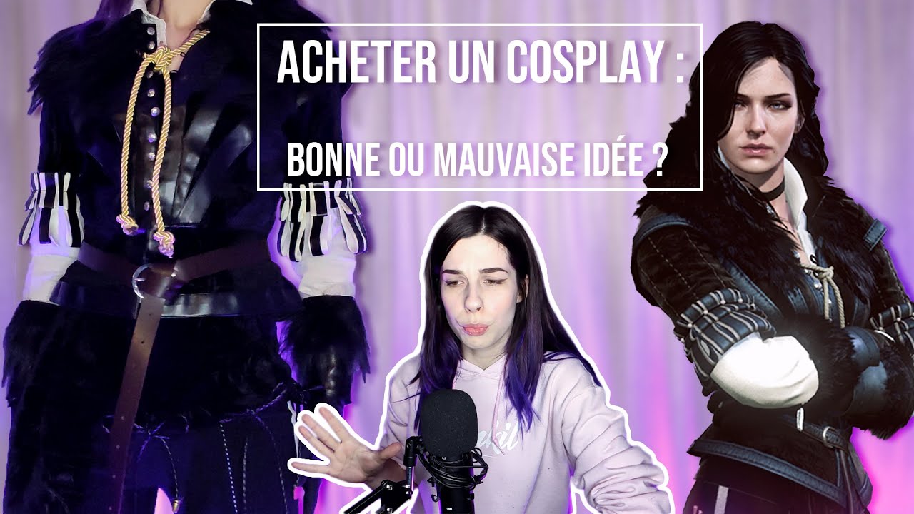 J'AI CRAQUE : j'ai acheté un cosplay ! - Miccostumes Cosplay Review ( Yennefer  - The Witcher )
