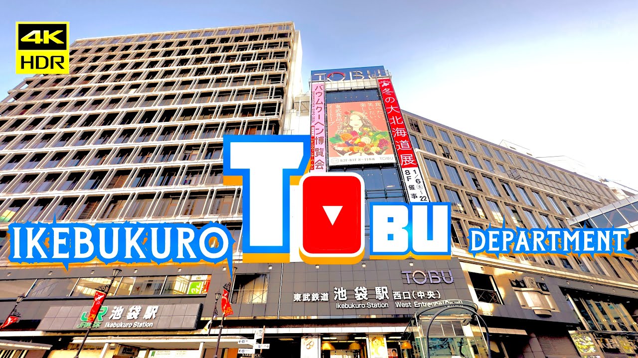 Ikebukuro TOBU Department Store: DJI Pocket 3 Experience