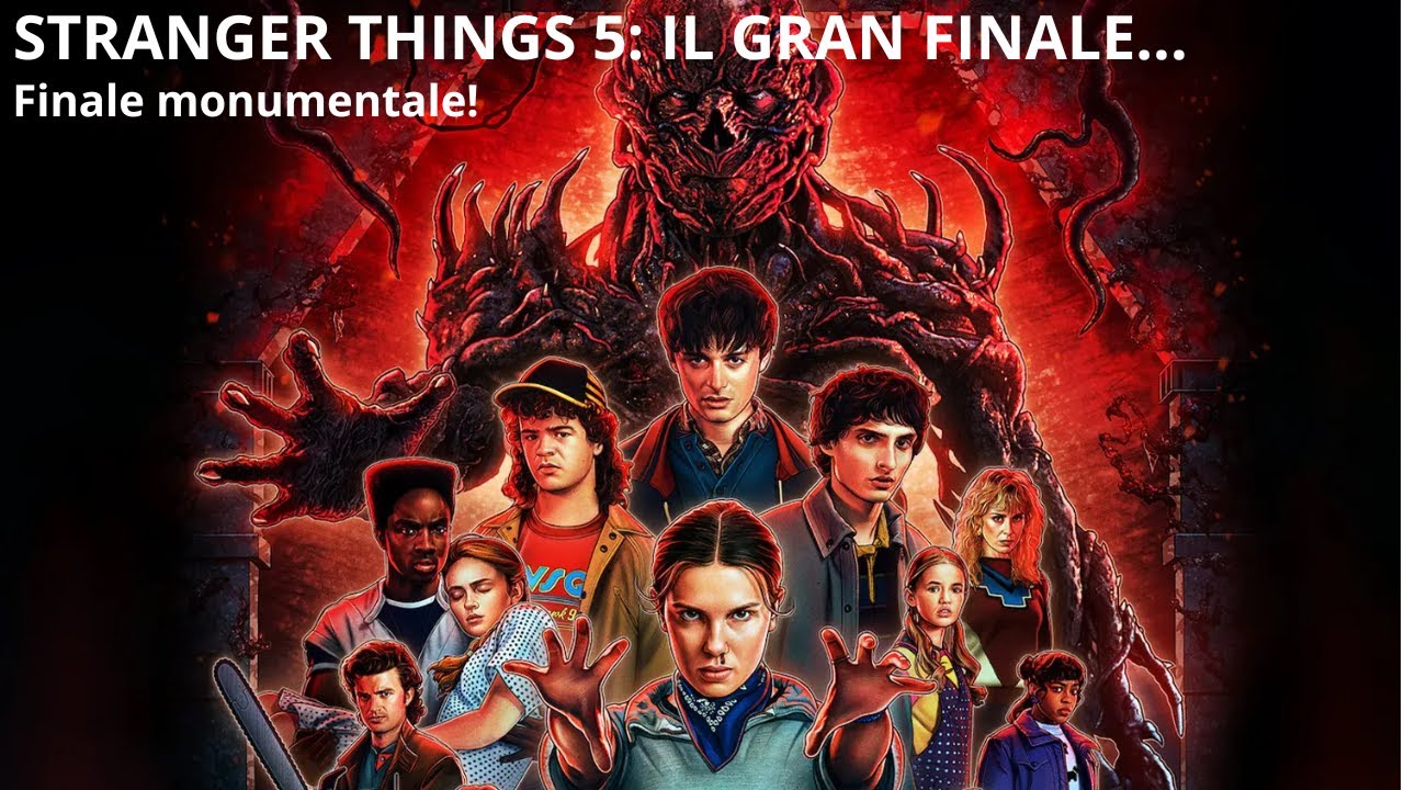 Stranger Things 5: Il Gran Finale! Pareri no Spoiler + Spoiler
