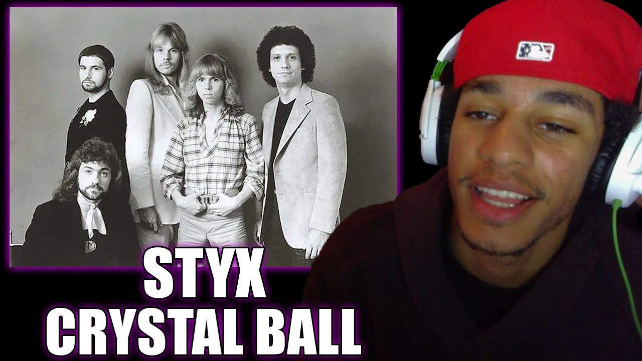 MAGICAL!! First Time EVER Hearing Styx - 'Crystal Ball' REACTION!!