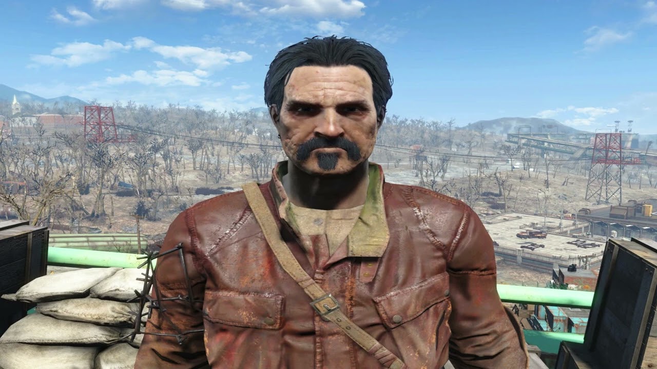Fallout 4 - Ricky Dalton - All Voice Lines - All Dialogue