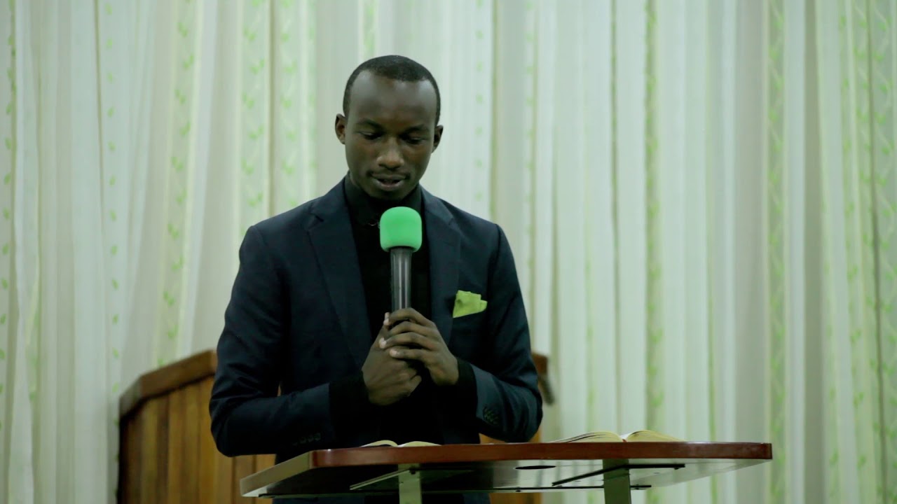 1 KUKI YESU ASHAKA KO TUMUKURIKIRA BY MUCYO ALAIN ||CHORALE ABUNGERI