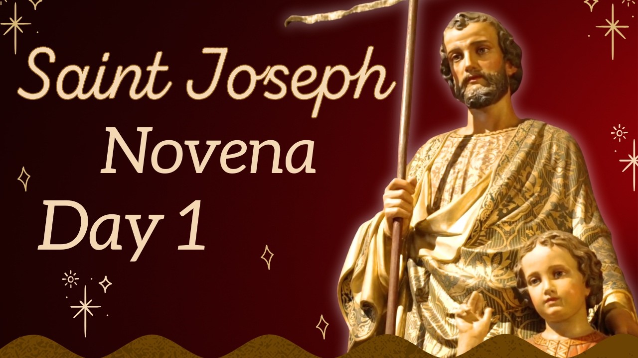 Novena St Joseph Day 1