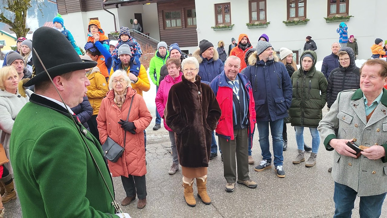 Gasteiner Perchtenlauf 2022