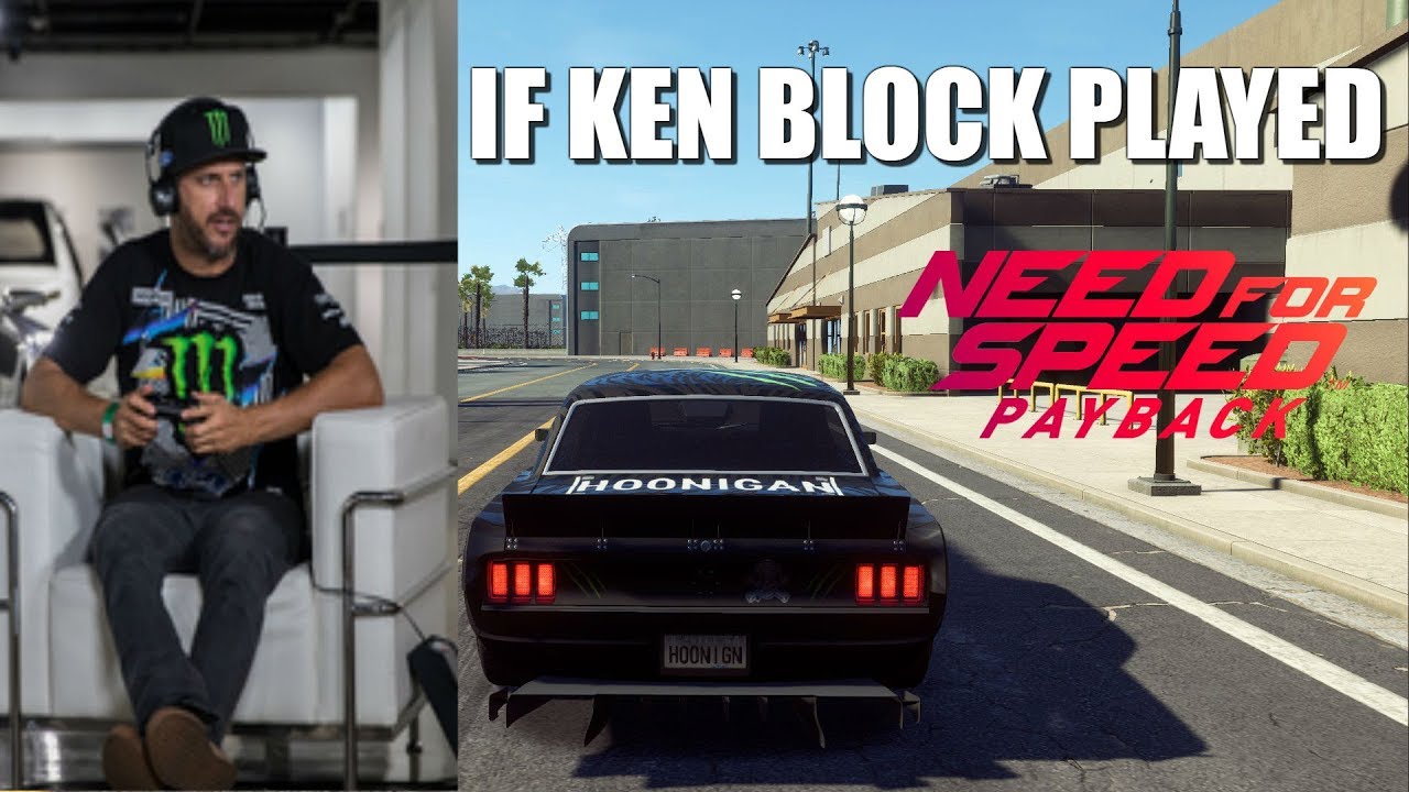 If Ken Block Played Need For Speed Payback! Gymkhana of Fortune Valley