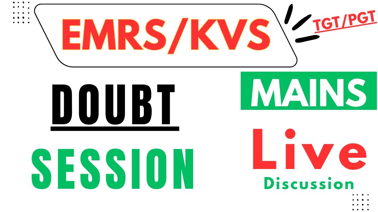 February Doubt Session  | EMRS/KVS/NVS Mains Computer Science | #ExamPill Class 11 & Class 12 NCERT
