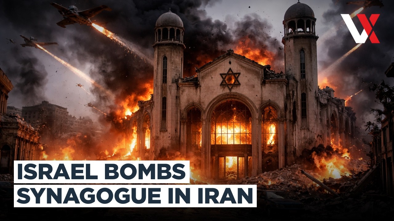 Israel Bombs Tehran Synagogue | Jewish-Iranian MP Condemns Attack On Holy Site | VERTEX