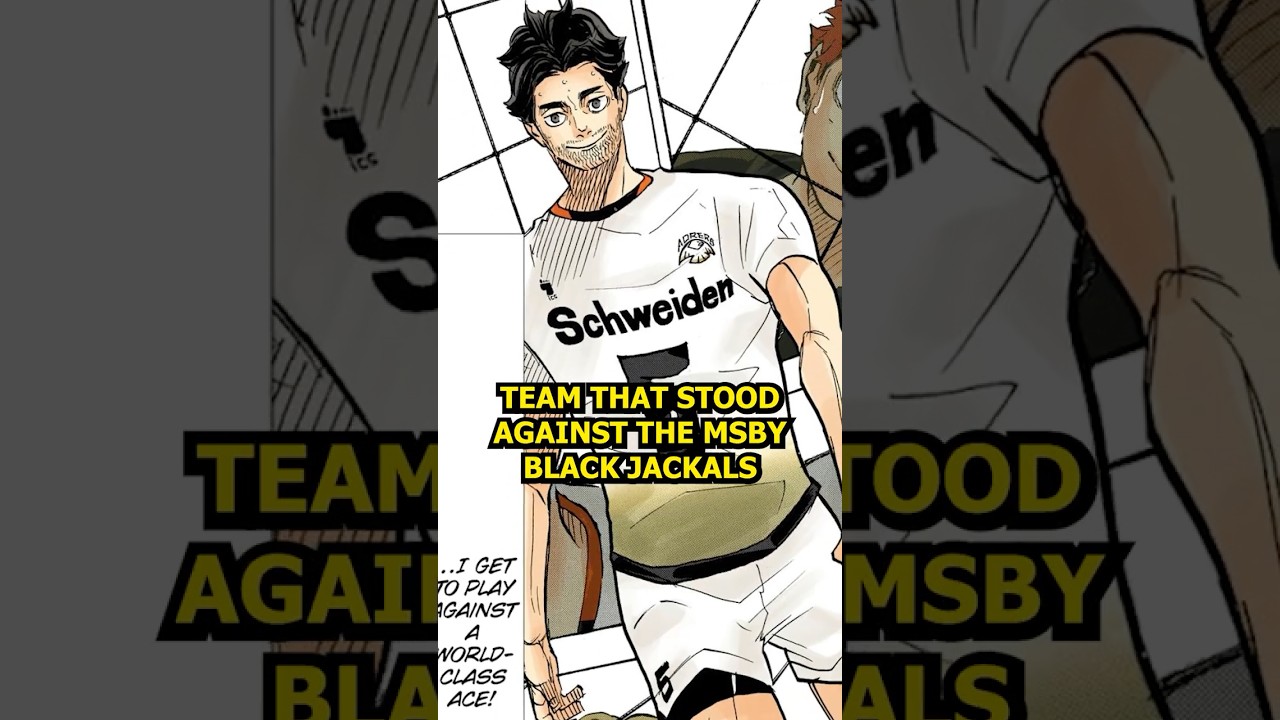 Haikyuu's MONSTER Team Takes Over!