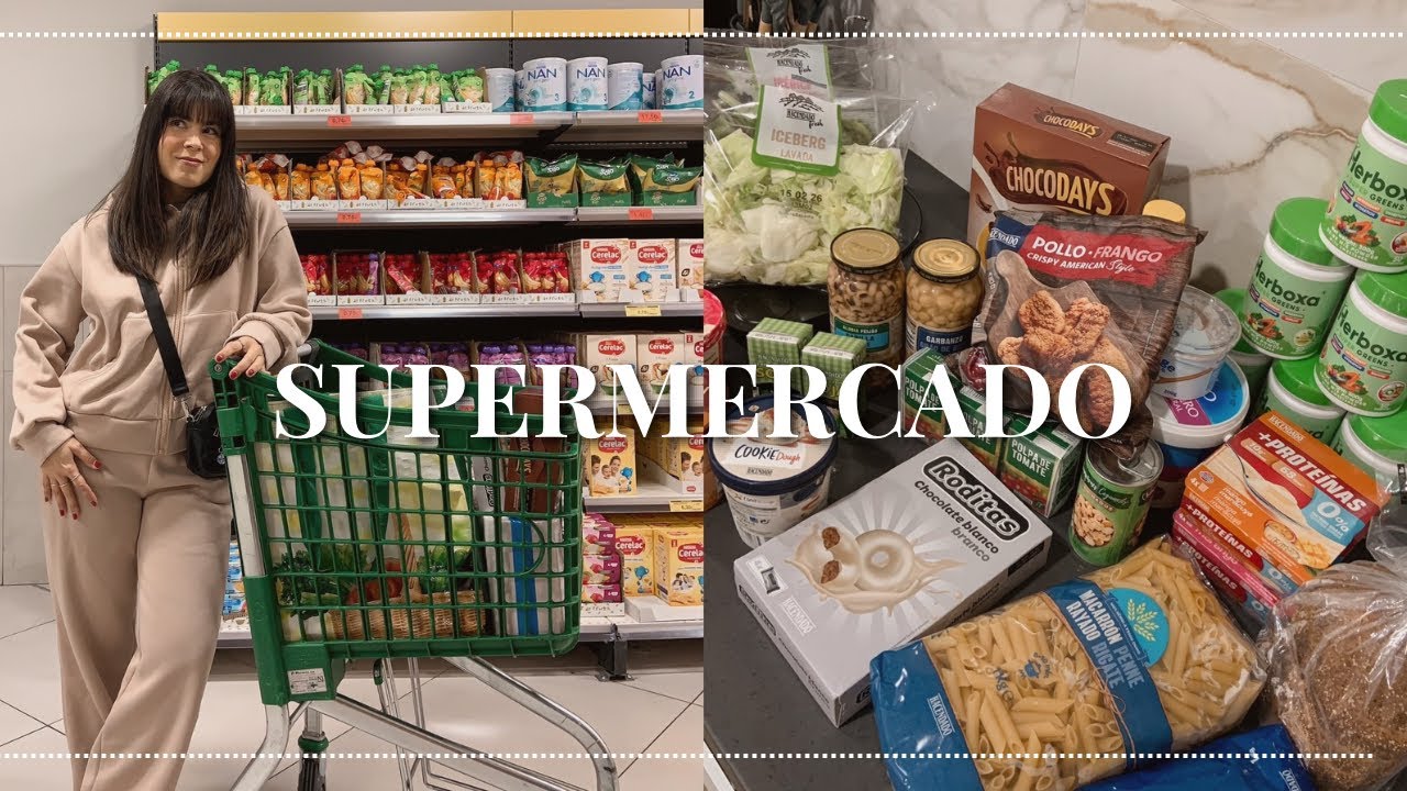 COMPRAS MERCADONA, VAMOS ABASTECER A DESPENSA!!!